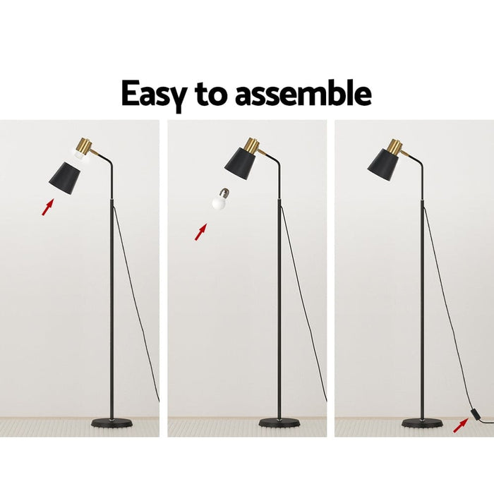 Goslash Picks Floor Lamp Modern Light Stand Led Home Room