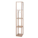 Goslash Picks Led Floor Lamp With Storage Shelf 3 Tier