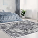 Floor Mat Rugs Shaggy Rug Large Area Carpet Bedroom Living