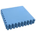 Floor Mats 12 Pcs Eva Foam Blue