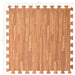 Floor Mats 12 Pcs Wood Grain Eva Foam