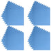 Floor Mats 24 Pcs Eva Foam Blue