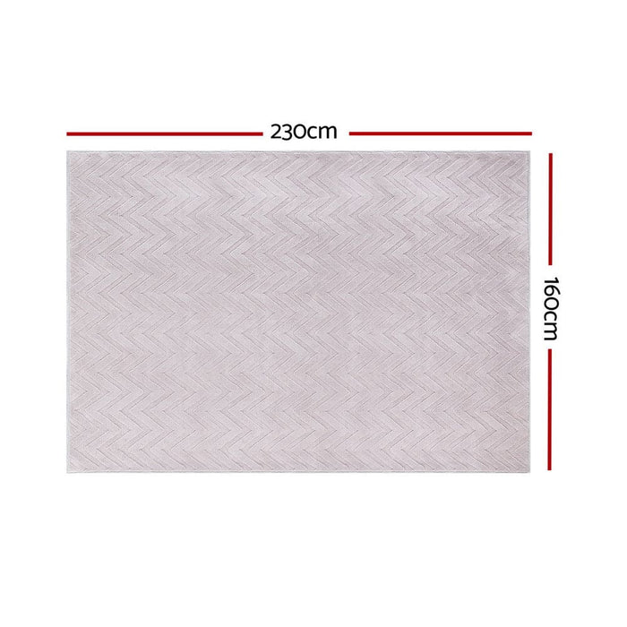 Goslash Picks Floor Rugs 160x230cm Washable Area Mat Large