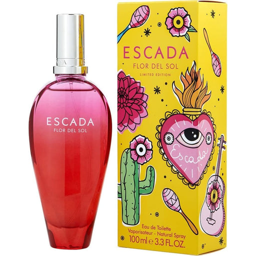 Flor Del Sol Edt Spray (limited Edition) By Escada