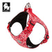 Floral Design Cotton Pet Harness