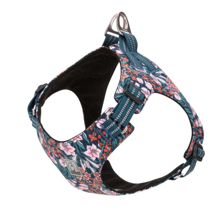 Floral Design Cotton Pet Harness