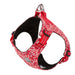 Floral Design Cotton Pet Harness