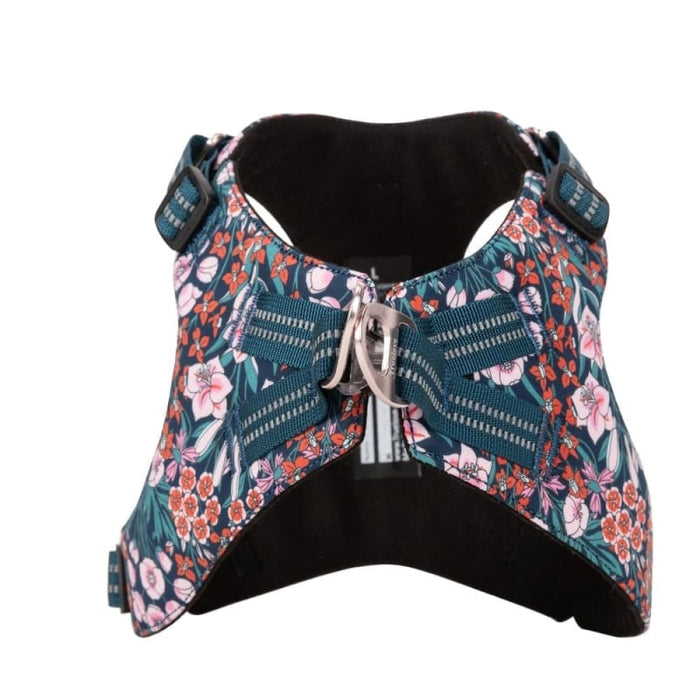 Floral Design Cotton Pet Harness