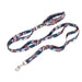 Floral Design Padded Handle Pet Leash