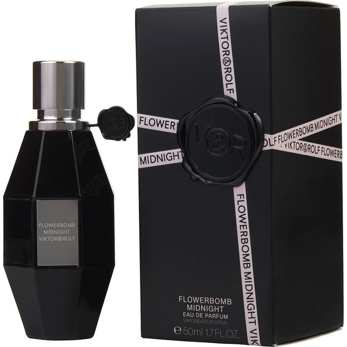 Flowerbomb Midnight Edp Spray By Viktor & Rolf For Women