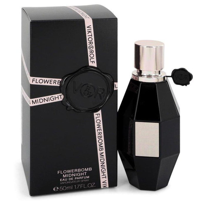 Flowerbomb Midnight Edp Spray By Viktor & Rolf For Women