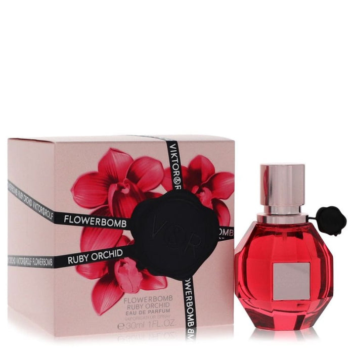 Flowerbomb Ruby Orchid By Viktor & Rolf For Women-30 Ml