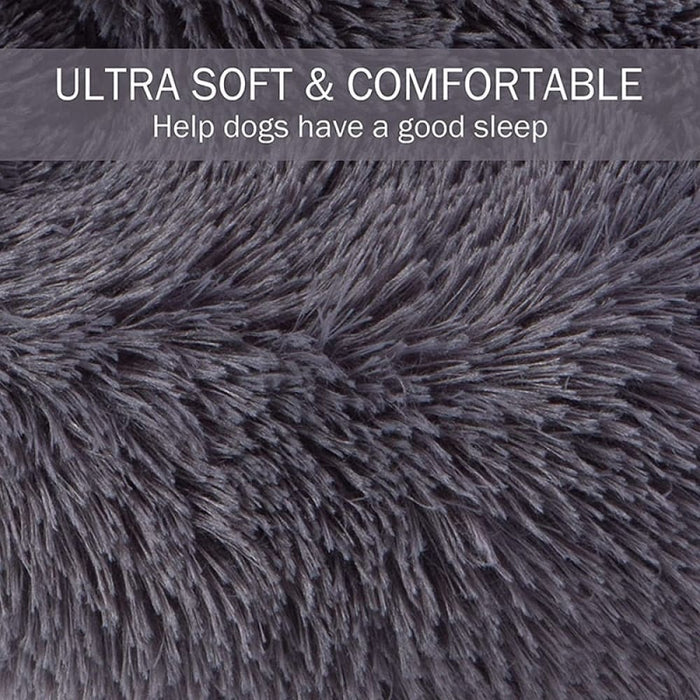 Fluffy Calming Waterproof Anti-slip Pet Mat For Large