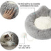 Fluffy Warm Anti Anxiety Washable Anti-slip Pet Bed