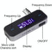 Fm-01 3.5mm Music Audio Fm Transmitter Mini Wireless Car