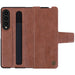 Fold 4 5g Nillkin Ogg Leather Case For Samsung Galaxy