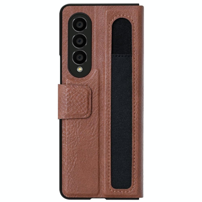 Fold 4 5g Nillkin Ogg Leather Case For Samsung Galaxy