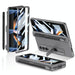 Fold 4 Gkk Magnetic Hinge Flip Case With Holder And Pen Slot