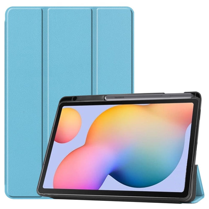 Tri-fold Case For Tab S6 Lite With Pencil Holder