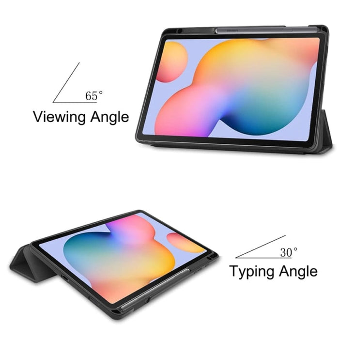 Tri-fold Case For Tab S6 Lite With Pencil Holder