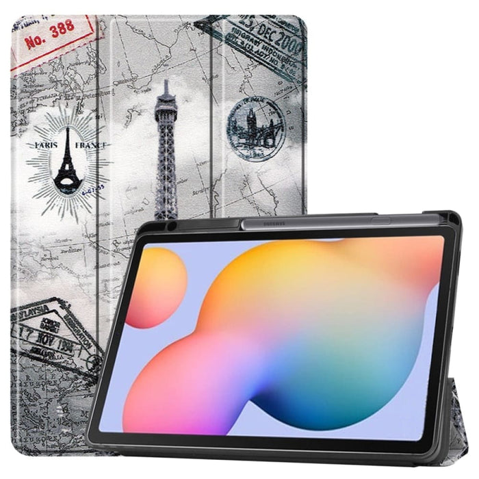 Tri-fold Case For Tab S6 Lite With Pencil Holder