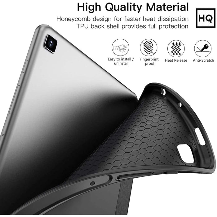 Tri-fold Case For Tab S6 Lite With Pencil Holder