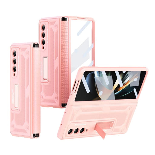 Foldable 5g Phone Case With Telescopic Hinge And Stand