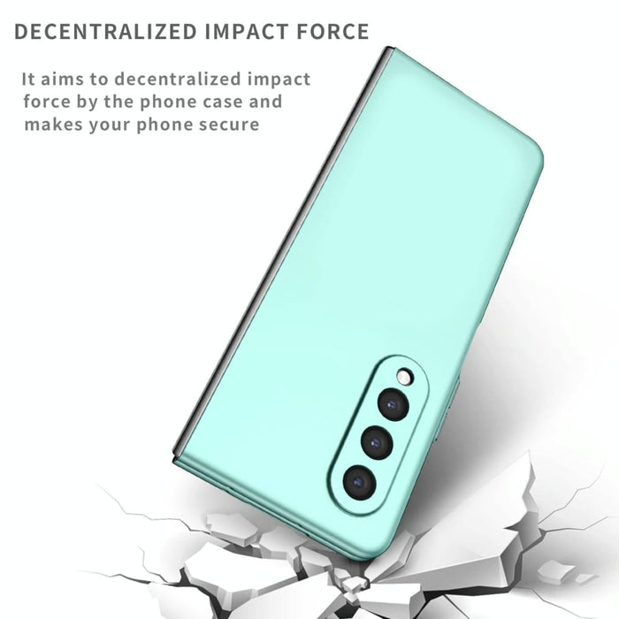 Foldable Armor Phone Case For Samsung Galaxy z Fold 4