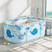 Foldable Bathtub Pvc Spa Bucket Inflatable Cushion 113x61cm