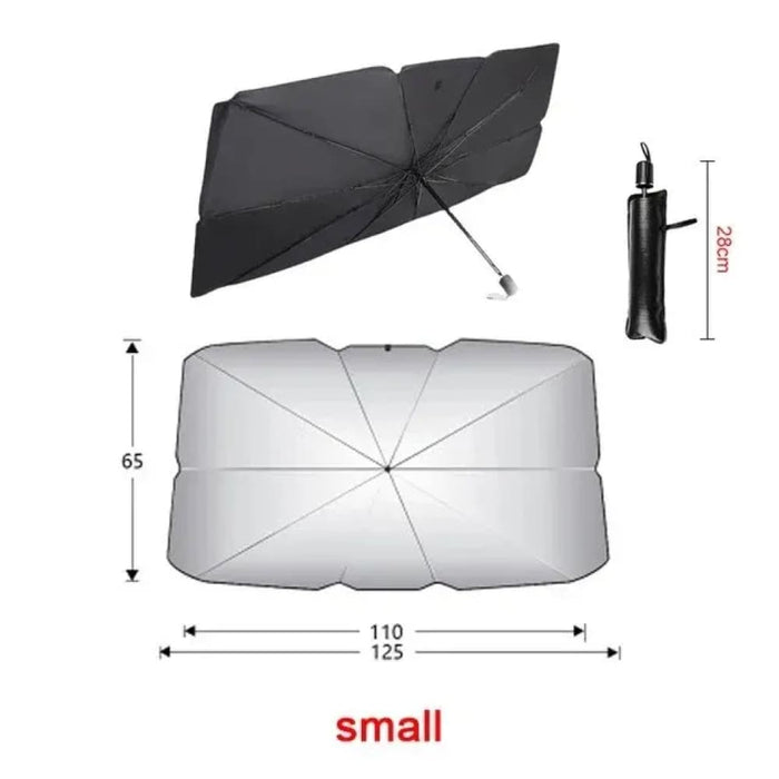 Foldable Car Sunshade For Summer Protection