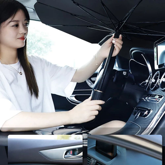 Foldable Car Sunshade For Summer Protection