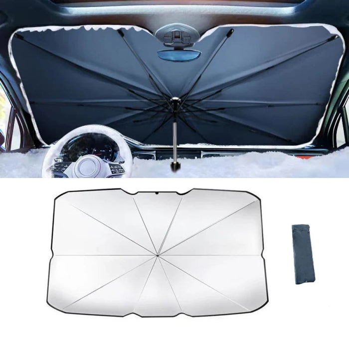 Foldable Car Sunshade For Summer Protection