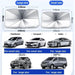 Foldable Car Sunshade For Summer Protection