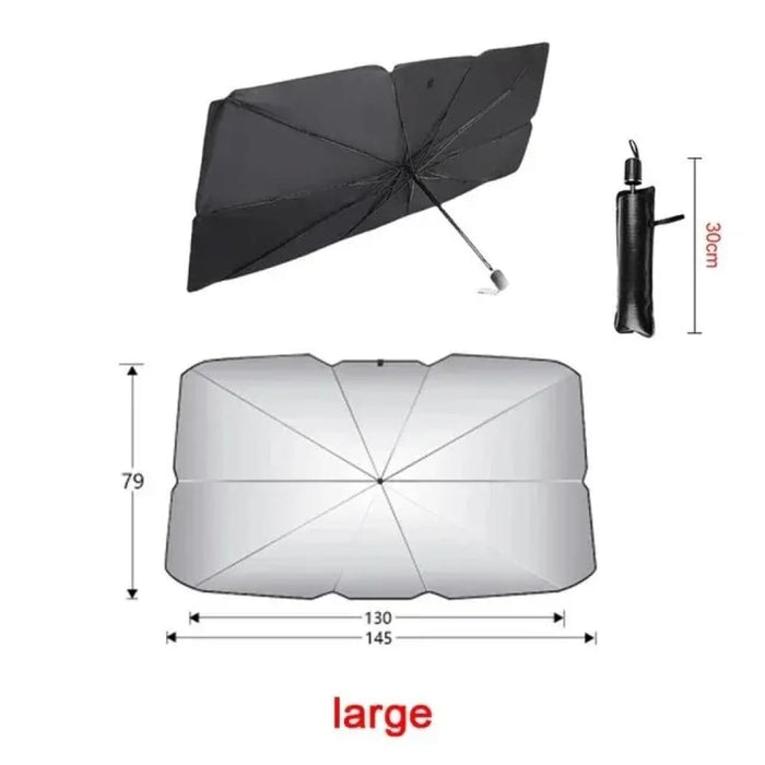 Foldable Car Sunshade For Summer Protection