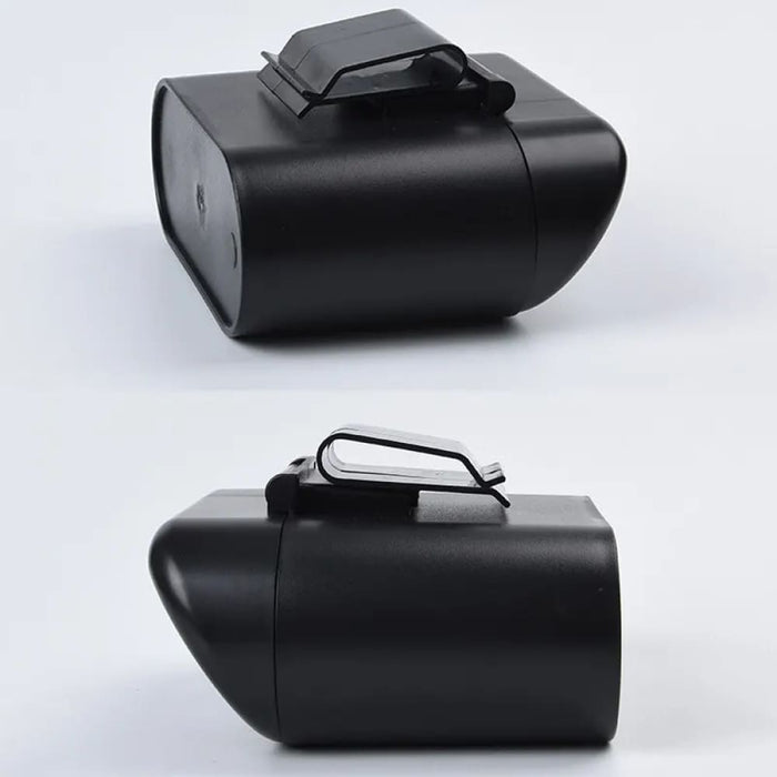 Foldable Car Trash Can With Lid