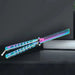 Foldable Comb Stainless Steel Butterfly Knife For Hair