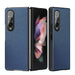 Foldable Cross Pattern Phone Case For Samsung Galaxy z Fold