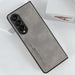 Foldable Crystal Leather Phone Case For Samsung Galaxy z