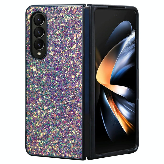 Foldable Diamond Phone Case For Samsung Galaxy z Fold 4