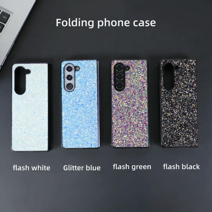 Foldable Diamond Phone Case For Samsung Galaxy z Fold 4