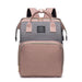 Foldable Diaper Bag With Changing Station And Usb Port