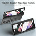 Foldable Electroplated Hinge Phone Case For Samsung Galaxy