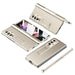 Foldable Electroplated Hinge Phone Case For Samsung Galaxy