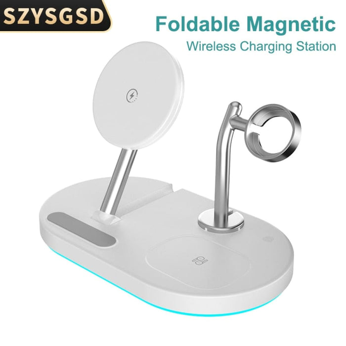 Foldable Fast 15w Magnetic Wireless Charger