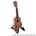 Foldable Floor Stand Musical Instrument Holder For Guitar