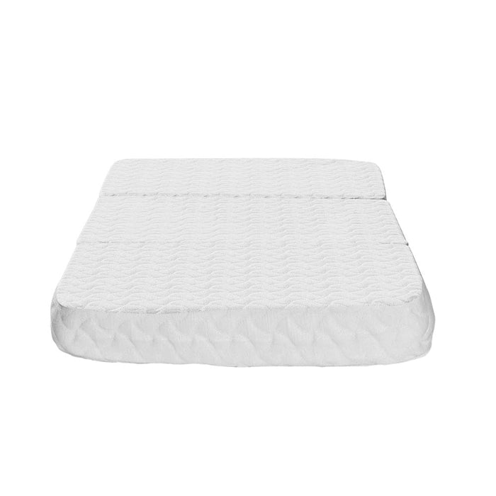 Goslash Picks Foldable Gel Foam Mattress Folding Baby Bed