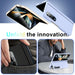 Foldable Full Coverage Phone Case With Holder For Samsung