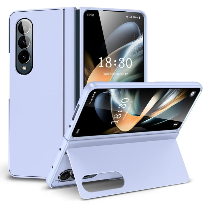 Foldable Full Coverage Phone Case With Holder For Samsung