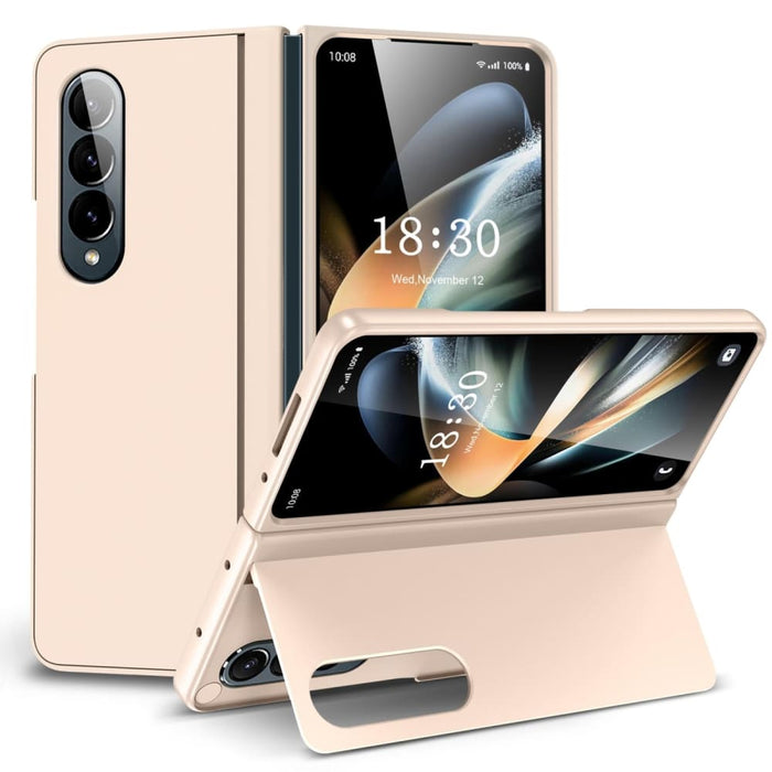 Foldable Full Coverage Phone Case With Holder For Samsung