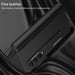 Foldable Leather Phone Case With Integrated Hinge And Holder